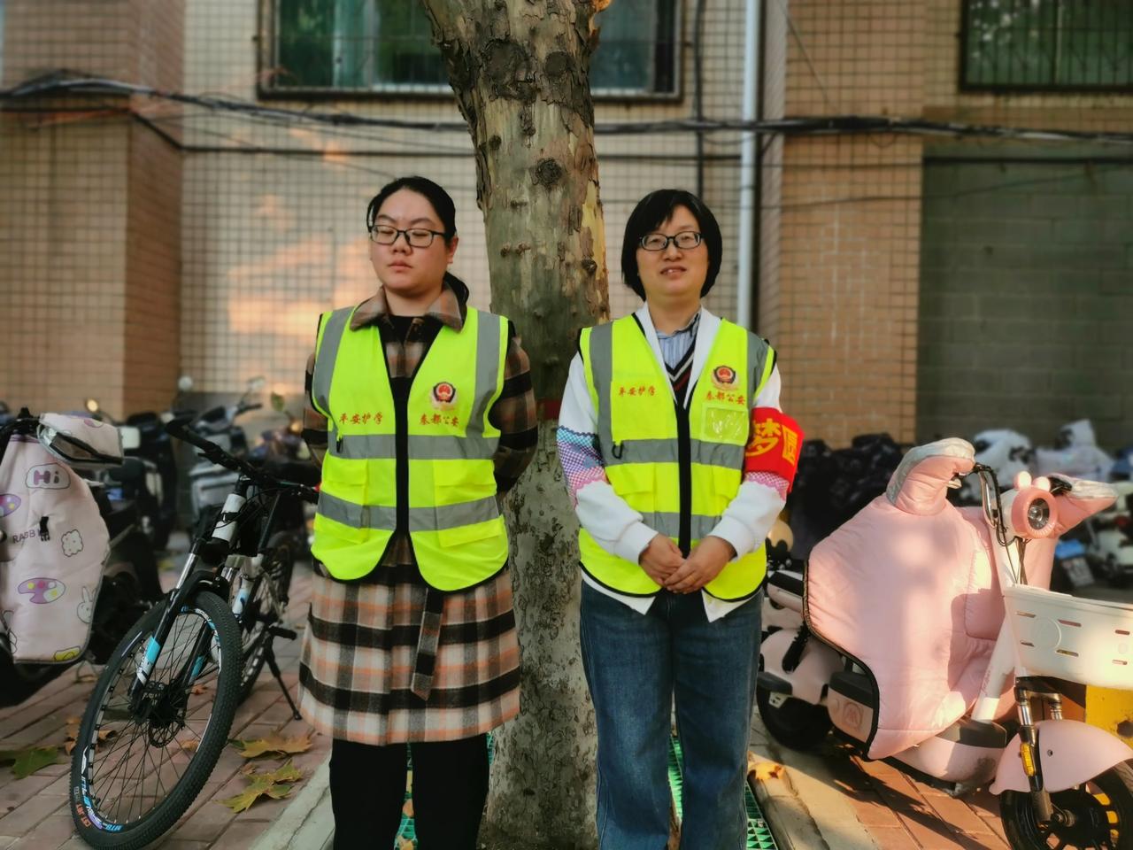 咸阳梦圆职业学校
护学岗