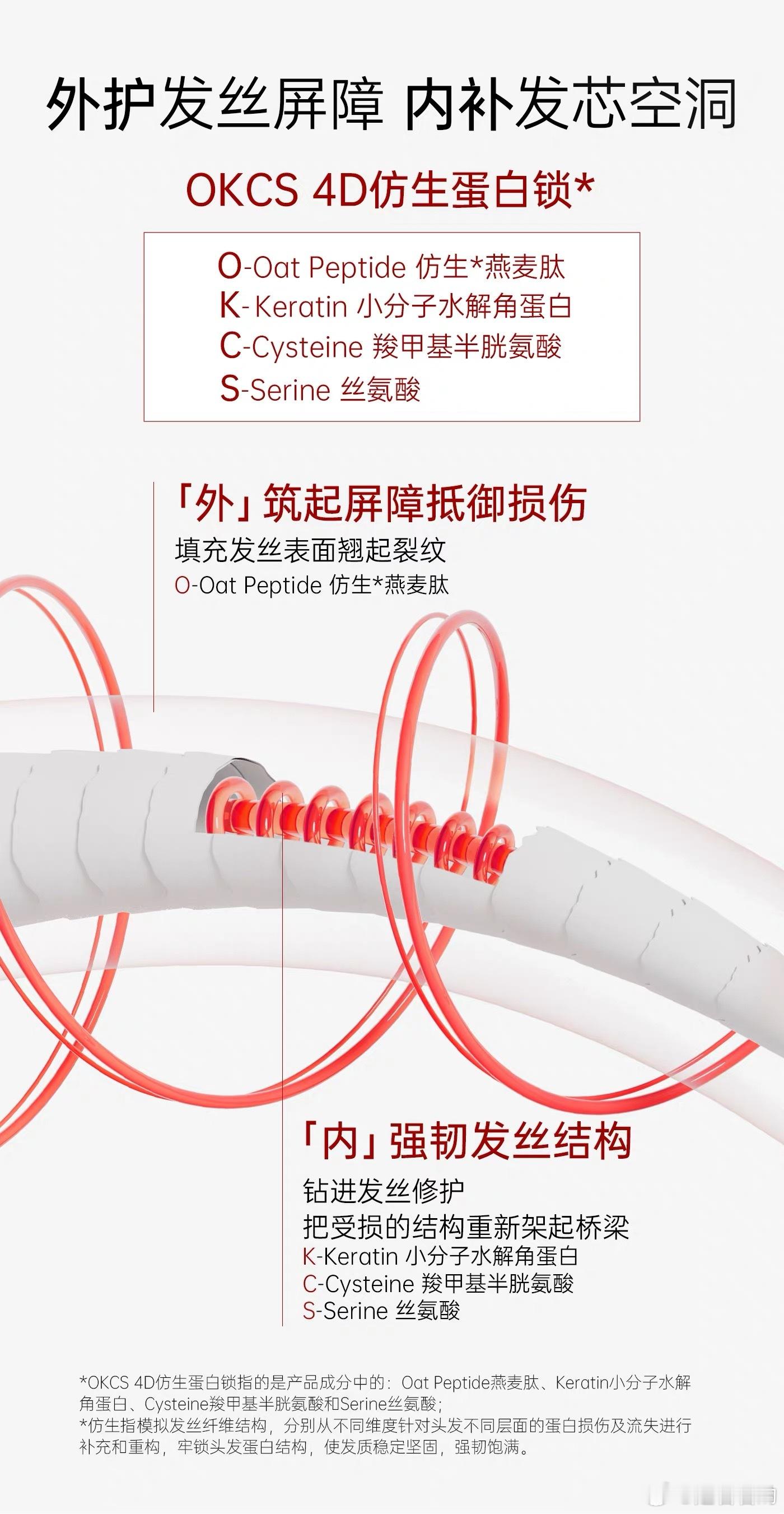 跟闺蜜们说一下，为啥我选择OKCS的发膜！！我的头发属于漂染非常多的了，很容易就
