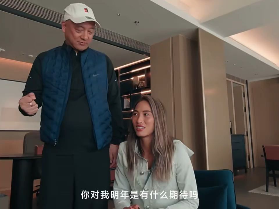 郑钦文爸爸喊话郑钦文明年拿大满贯