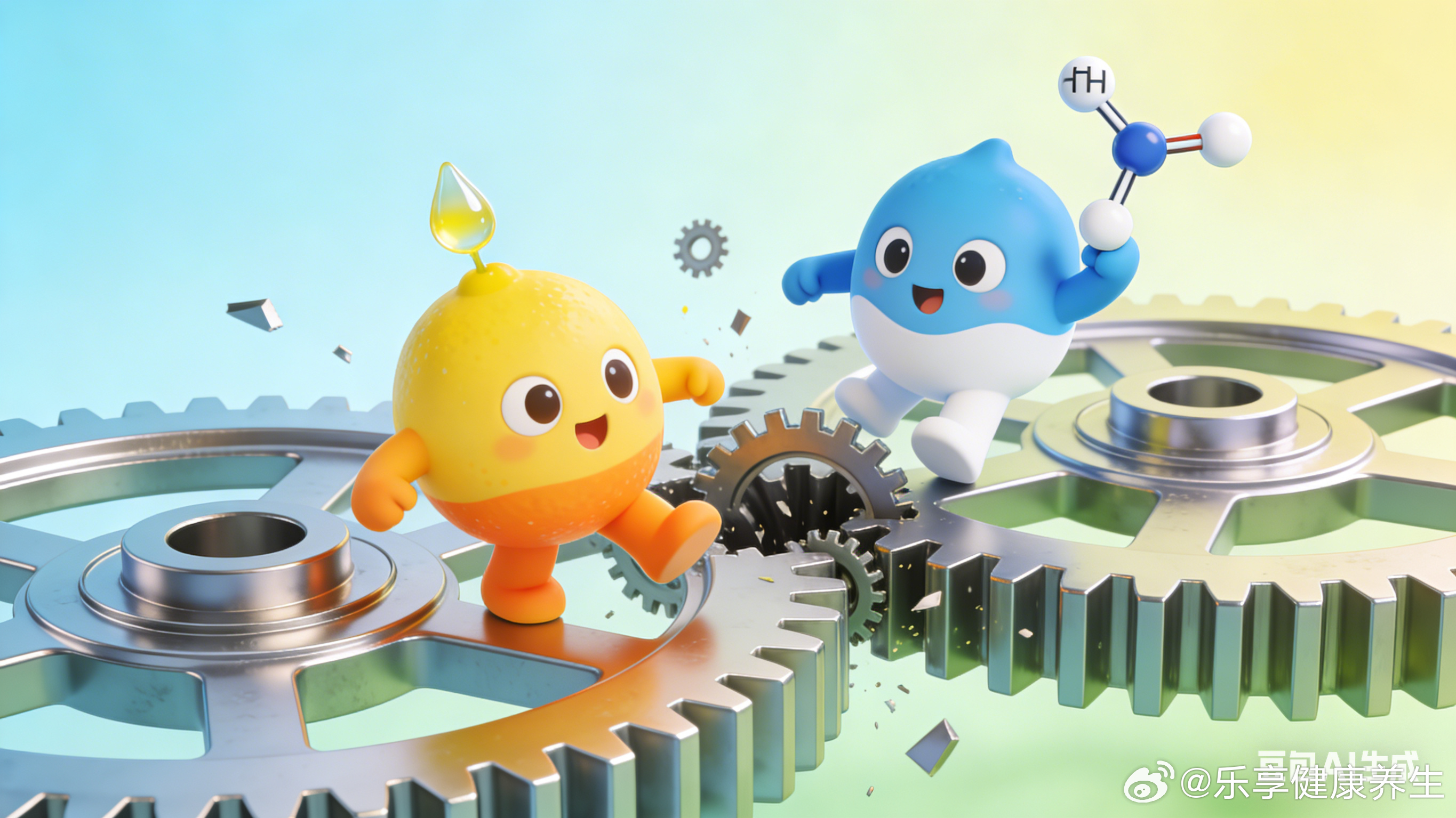 部分添加剂会直接干扰细胞能量代谢。柠檬酸、磷酸盐类添加剂可影响三羧酸循环，损害线