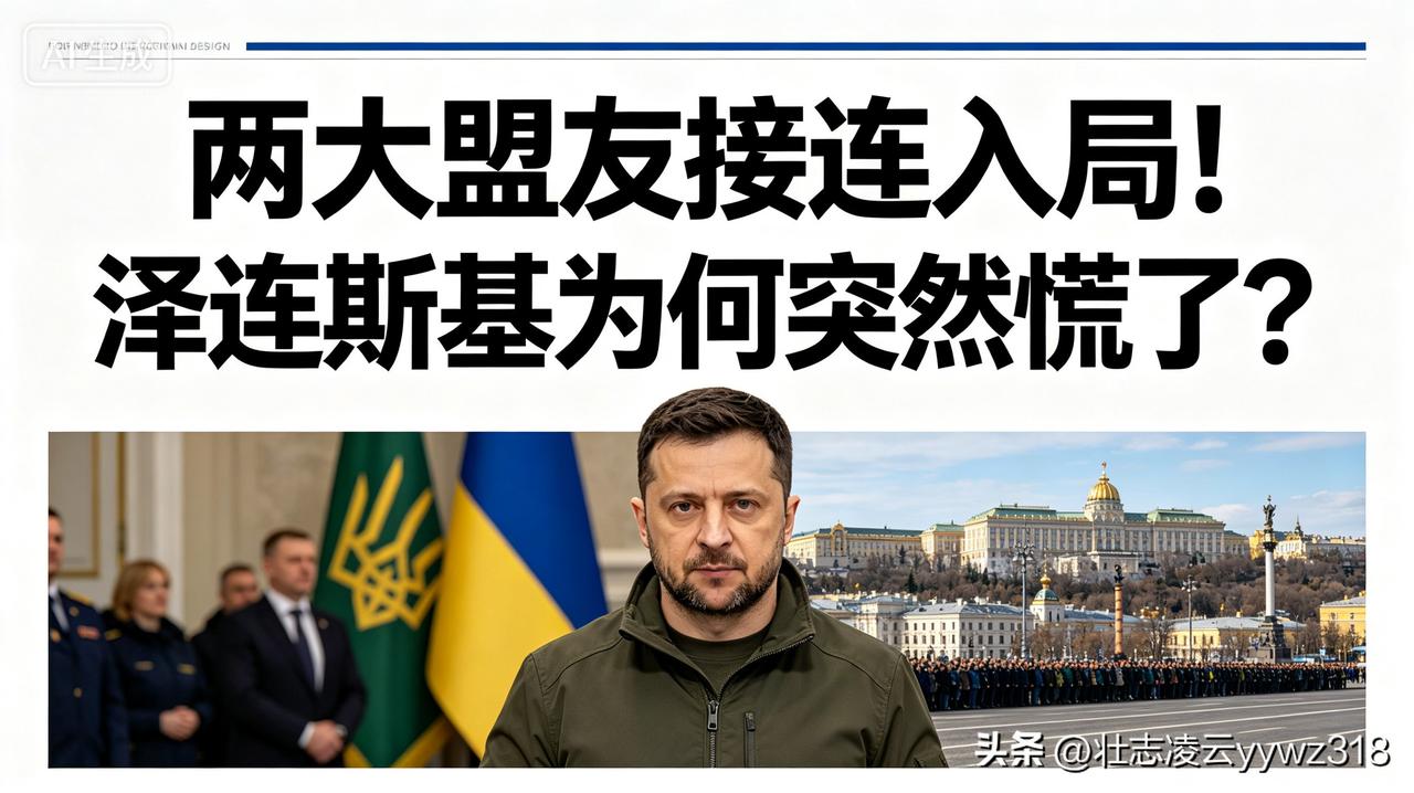 俄乌战局的天平，正在悄悄发生倾斜，泽连斯基近期的焦虑几乎藏不住。
 
继相关方释