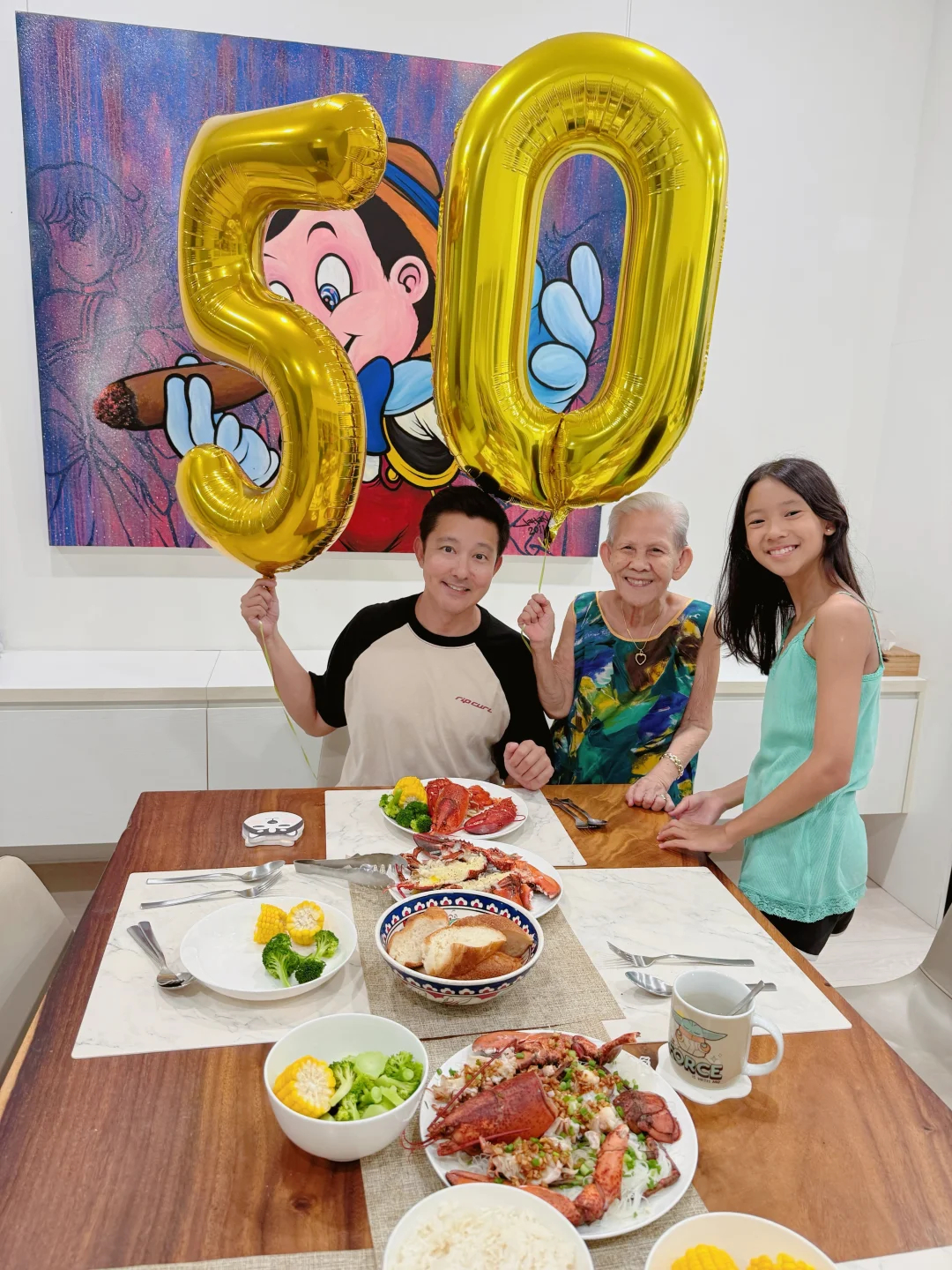 立威廉庆祝50岁生日，《绿光森林》还历历在目~立威廉年轻时就是我想象中谦谦贵公子