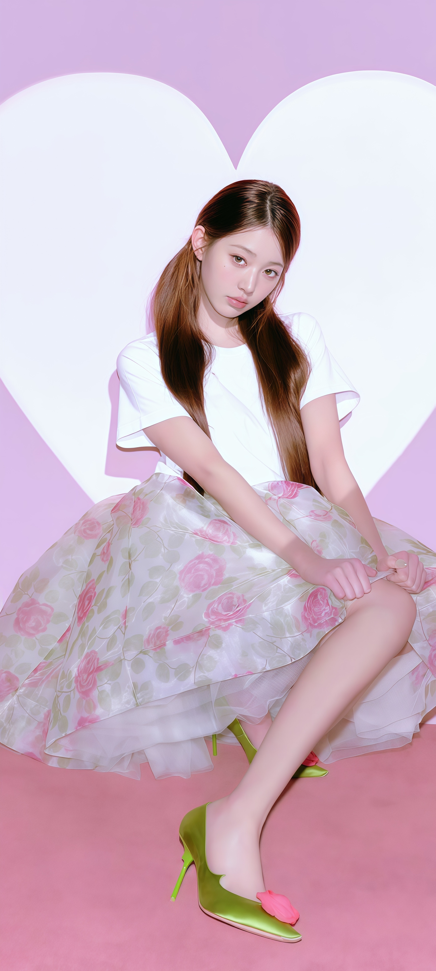张元英治愈系壁纸更新女神如此耀眼的美貌啊  专栏 · LOVE张元英–wonyo