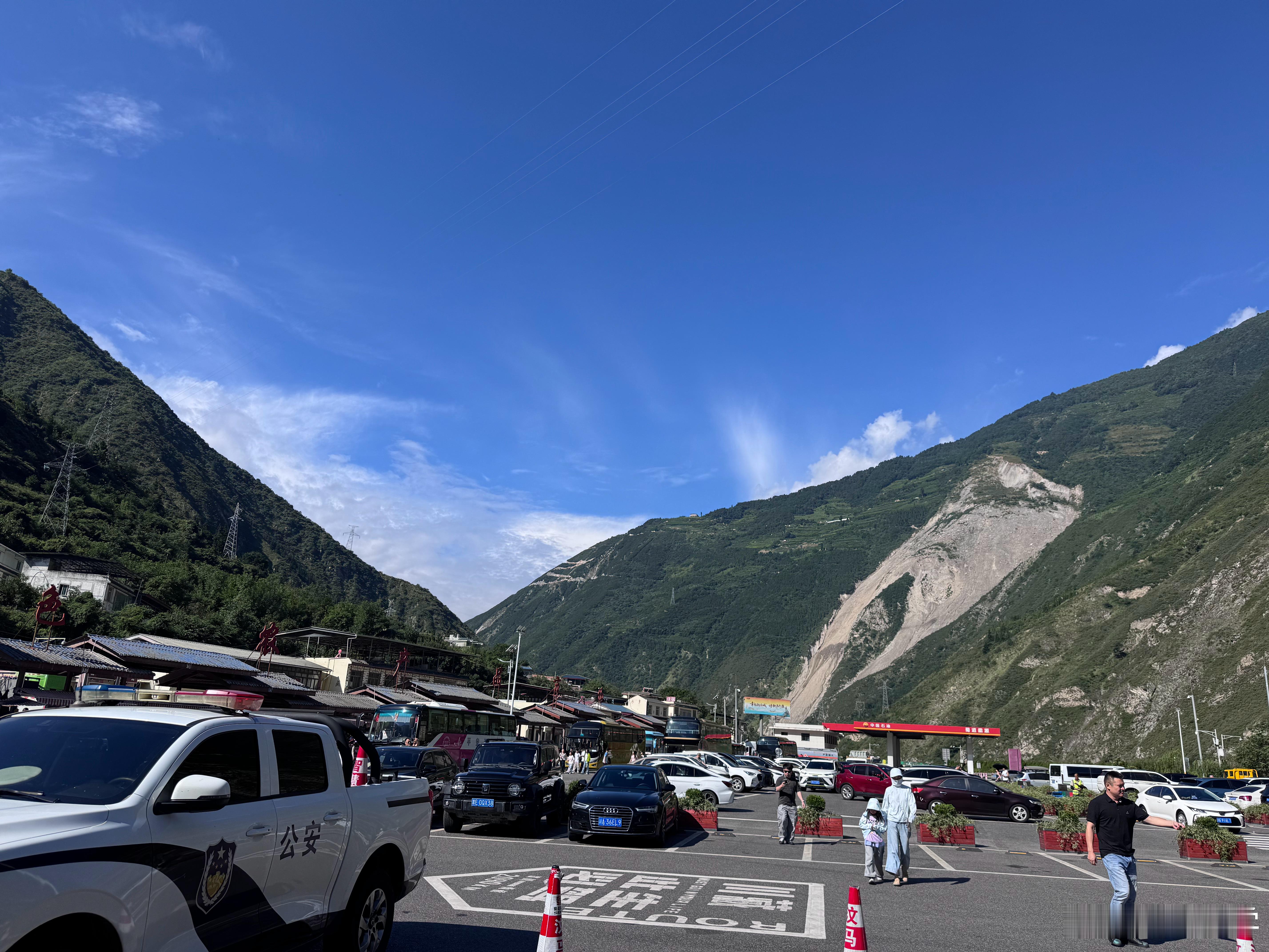 川西方向待几天回来就变成黑蛋了 