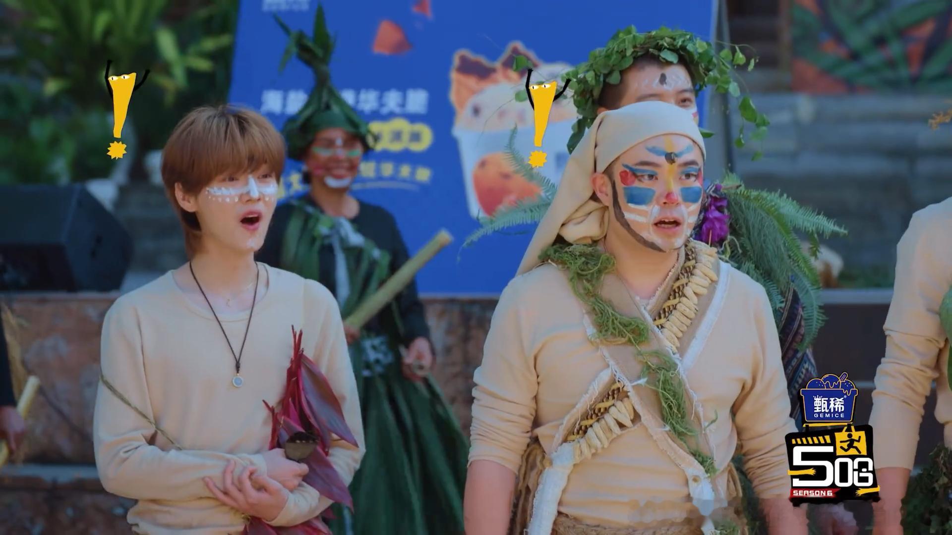 鹿晗36岁生日祝福 鹿晗的36岁生日在五哈录制中度过，五哈的家人们给小鹿一起庆生