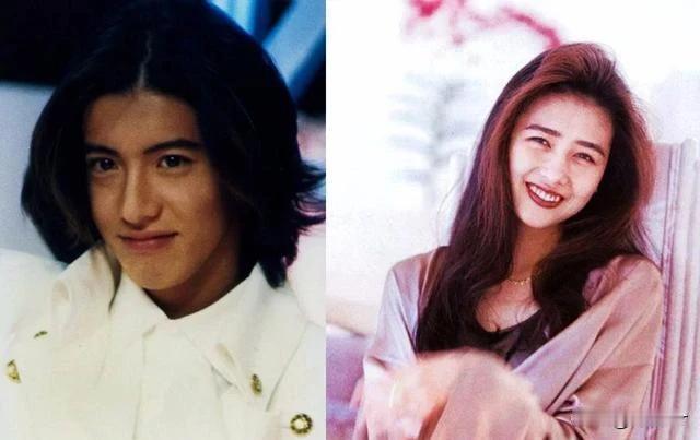 工藤静香：跟妖孽美男林佳树恋爱，嫁给木村拓哉，甜蜜厮守22年#分享日本明星# #