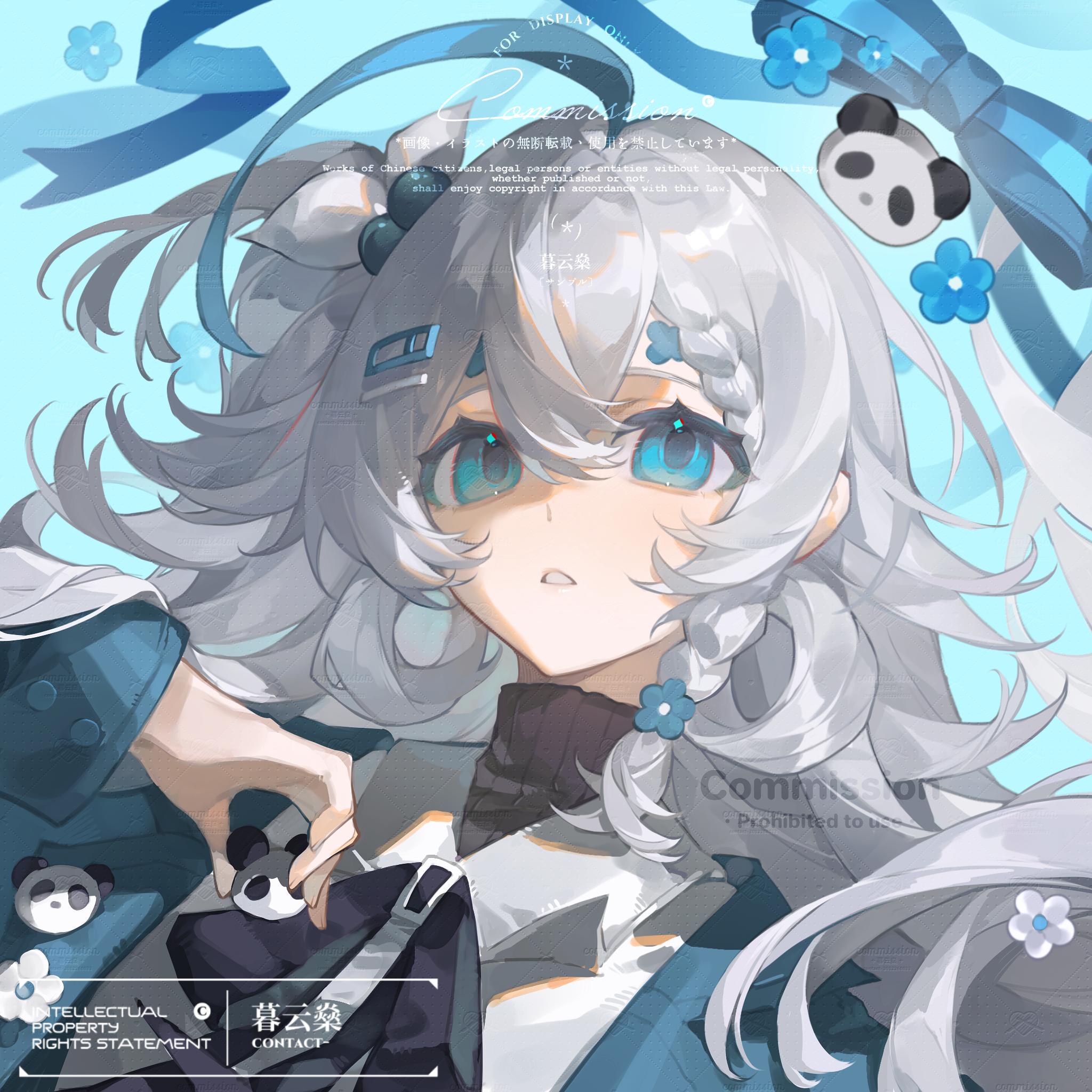 最近直播画的。吃饭之作