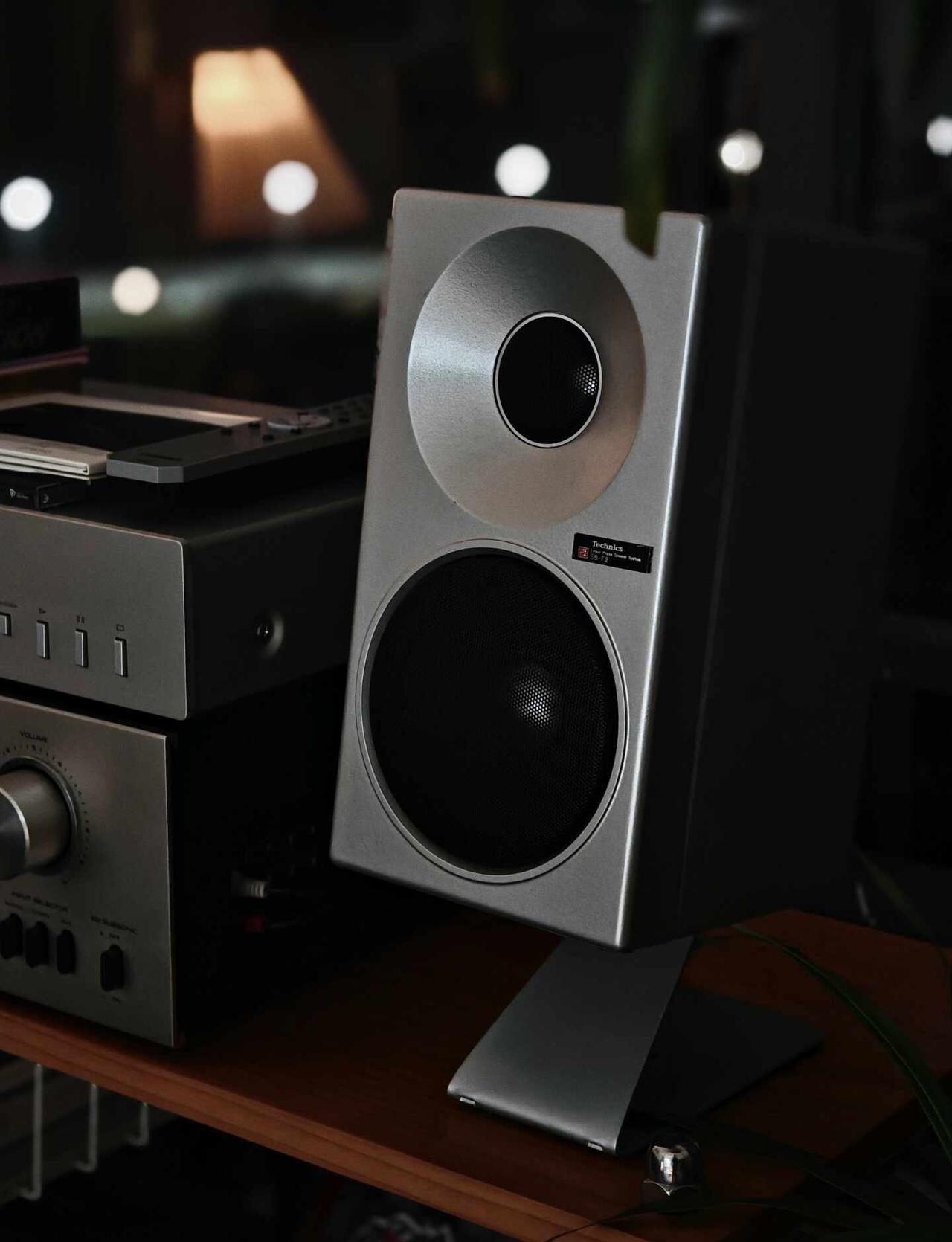 70年代那令人难忘的气质
Technics sb-F2
Technics SU-
