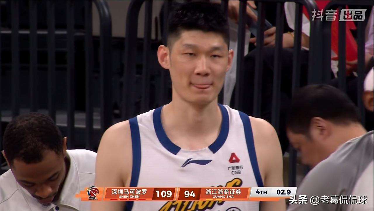 浙江浙商证券中锋胡金秋的状态真是令人担忧！在今天浙江浙商证券客场以94：109输