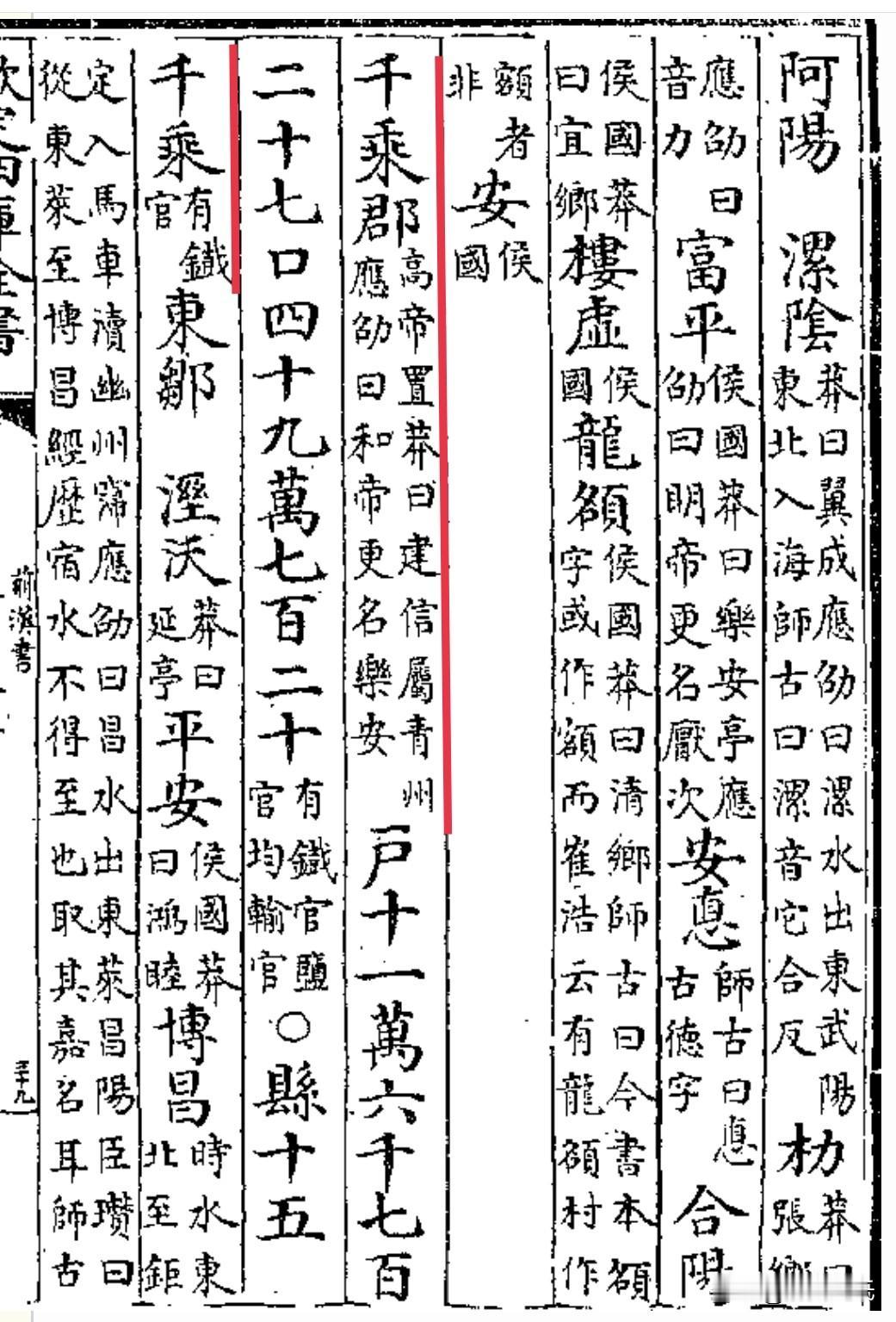 《溯本正源论千乘》
千乘者，齐景公有马千驷畋于青丘，县因以为名。你说秦、西汉的千