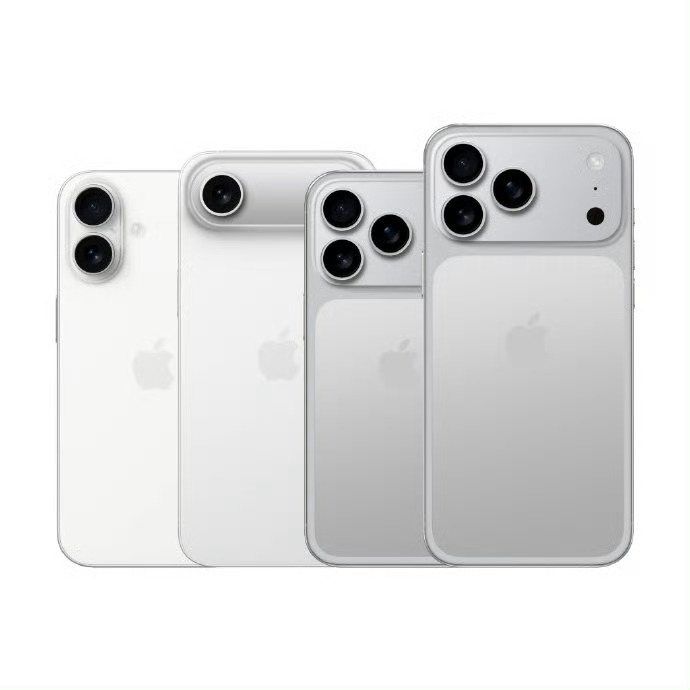 真服了，iPhone 17系列外观看多了突然感觉……还行了库克那啥了我的审美[允