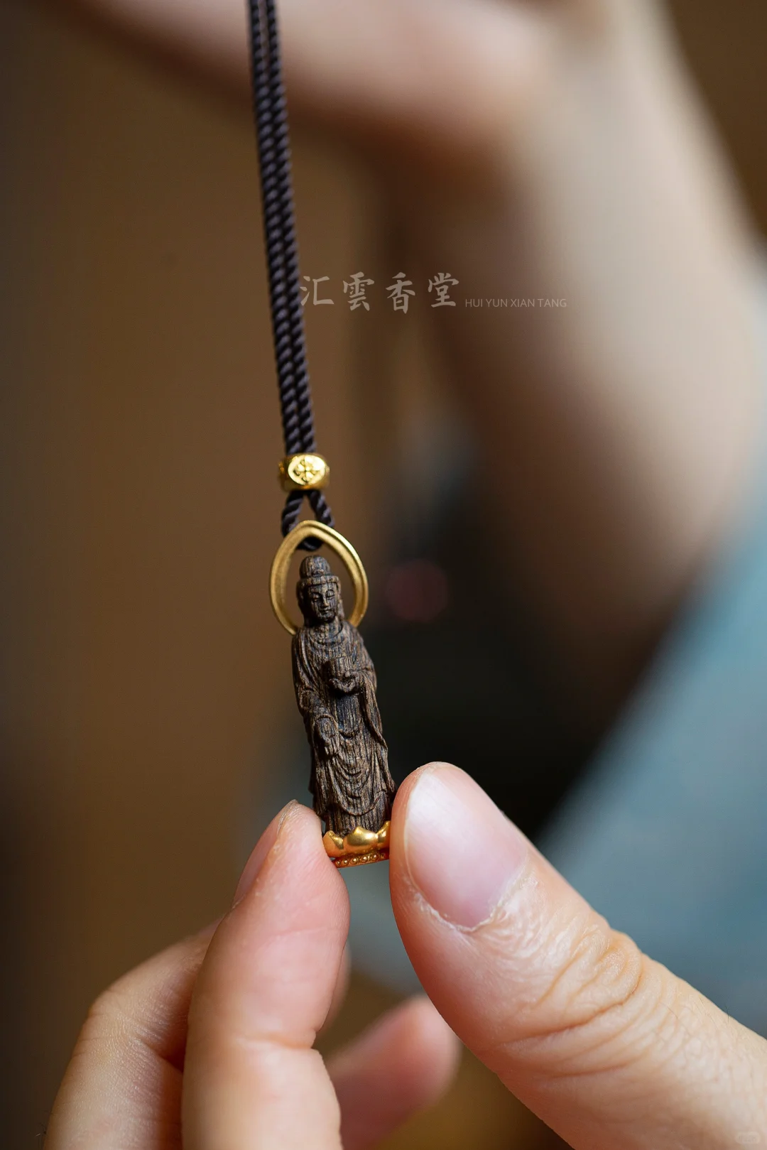 沉香随身佛|可以一直戴的随身佛🙏