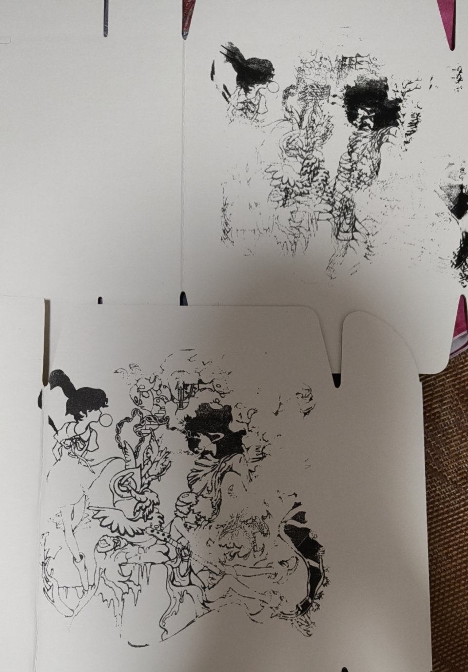 故障了 
