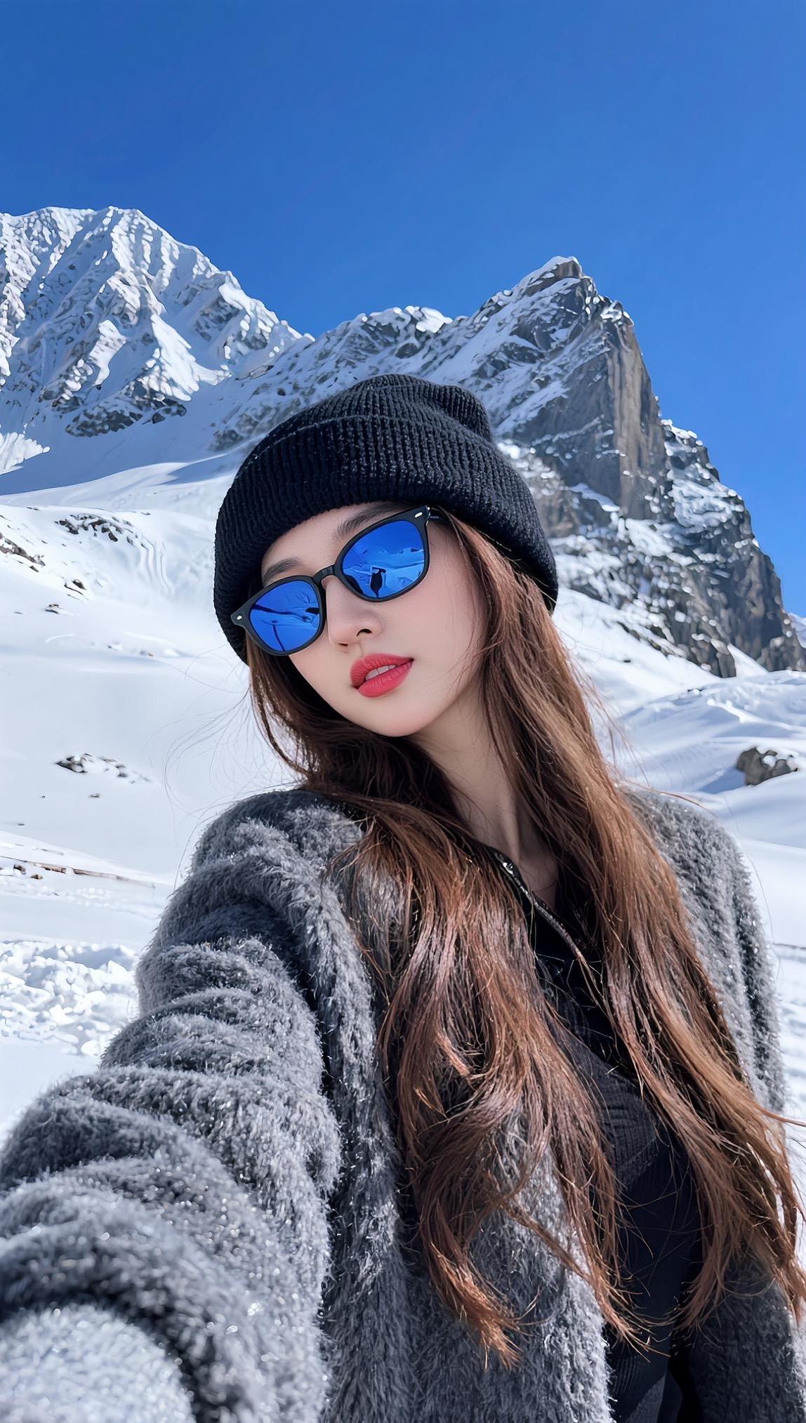 抖音ai创作 自己拍照 好物推荐🔥 帽子 橱窗