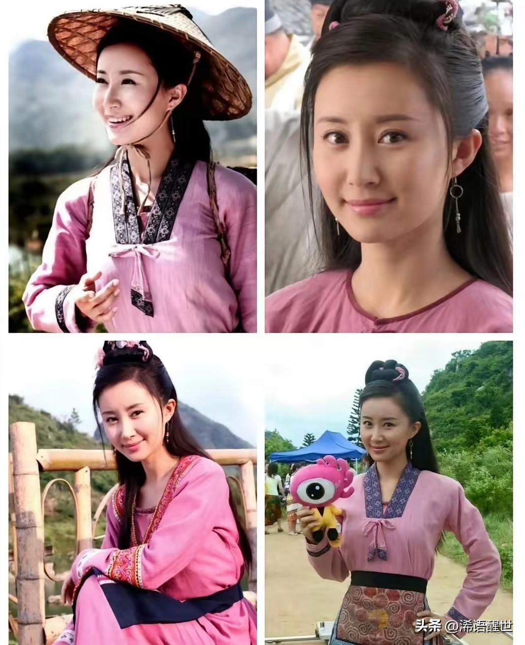 舒畅2010年拍的《刘三姐》，压了16年才在2026年开播，让人心疼。她童星出身