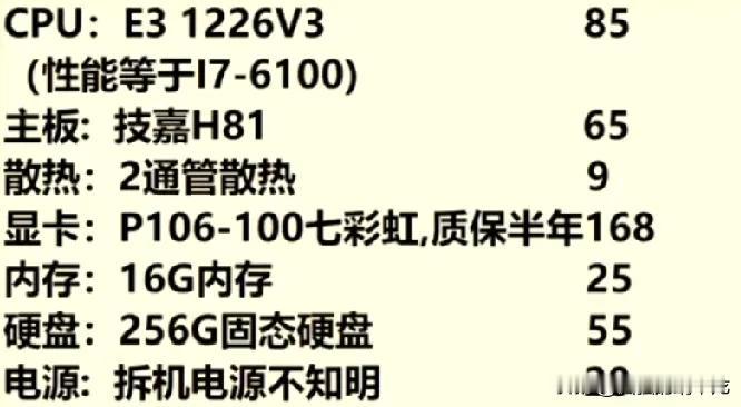 天天推 E5，那么多核心除了多开没啥用，还不如 E3 实惠， 看看这板 U，再买