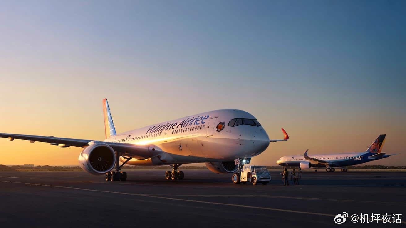 菲律宾航空 (PAL) 接收首架 A350-1000律宾航空正式接收其 9 架订