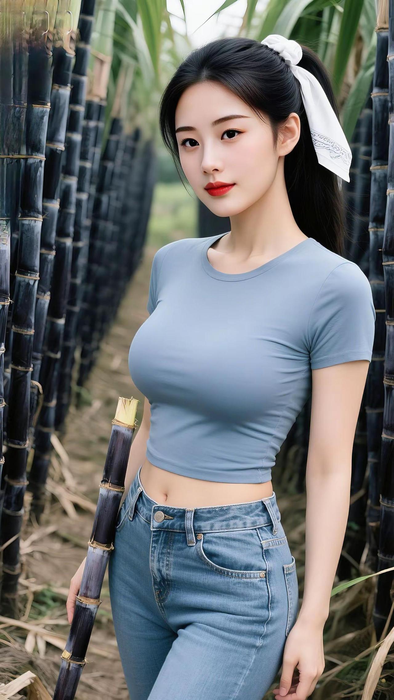 清纯美女 好身材好气质 清纯