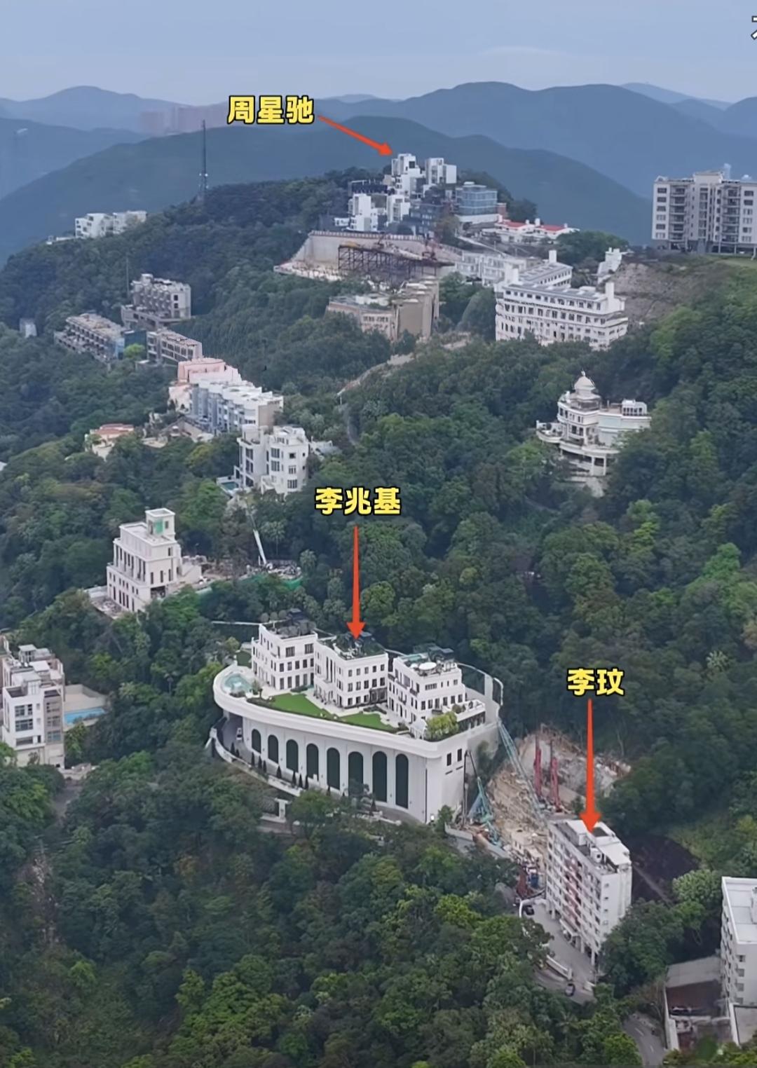 每日一点生活感悟香港太平山，全球最贵的富人区！单栋别墅全部都在10亿港币以上！