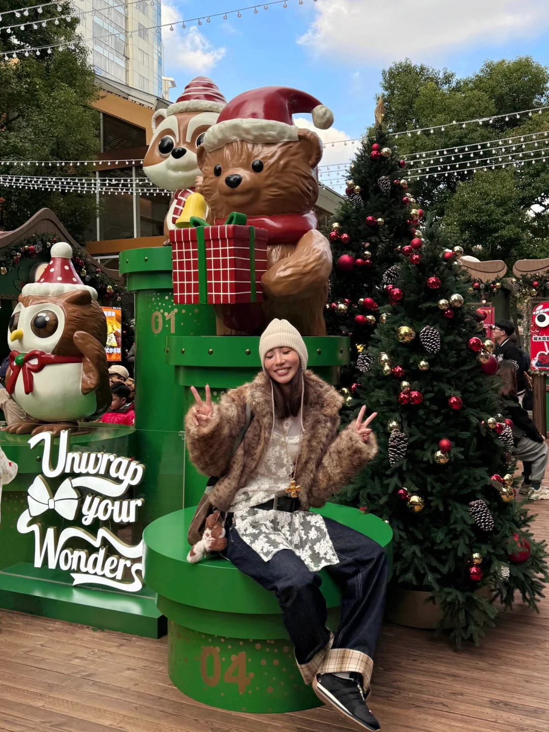 每年坠期待的圣诞集市来了🎄（附拍照机位）