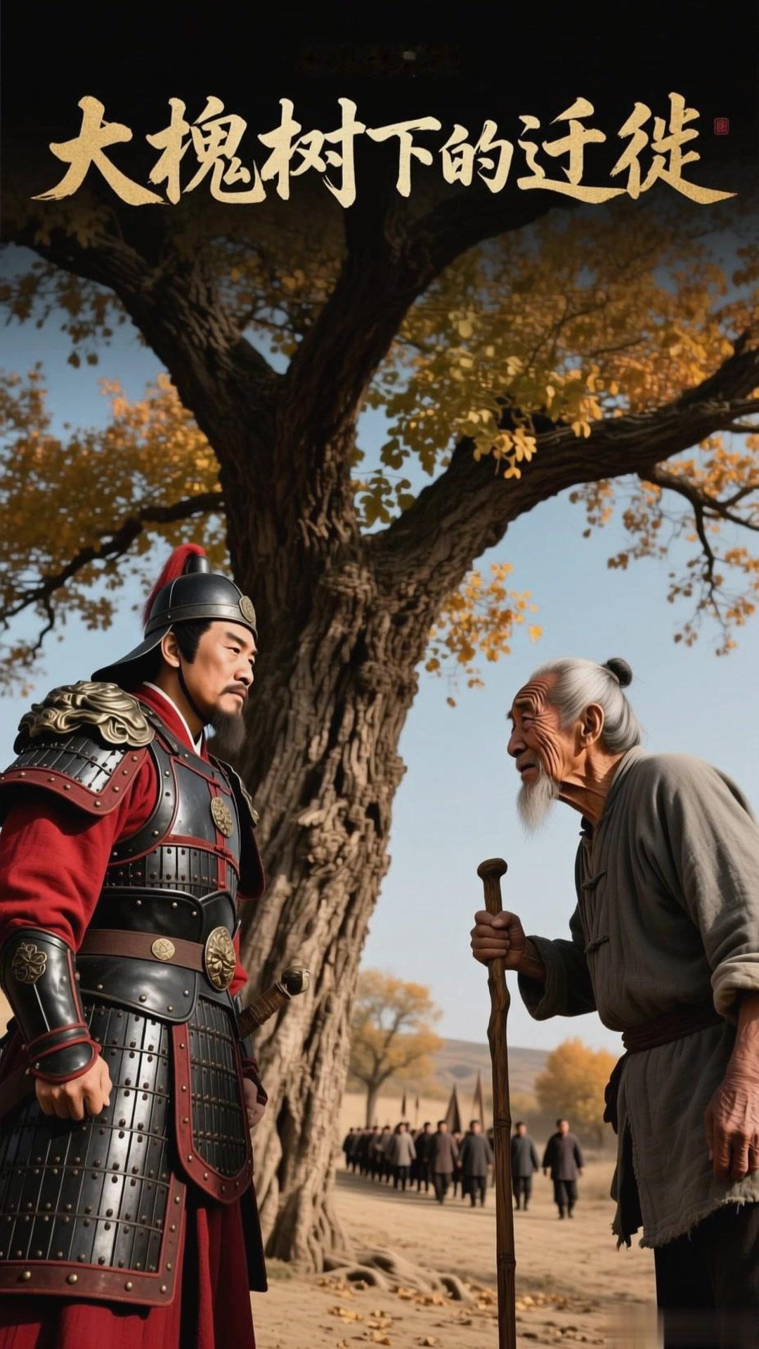 元末中原连遭战乱、灾荒，田地大片荒芜，人口锐减。唯独山西凭表里山河的屏障，少受战
