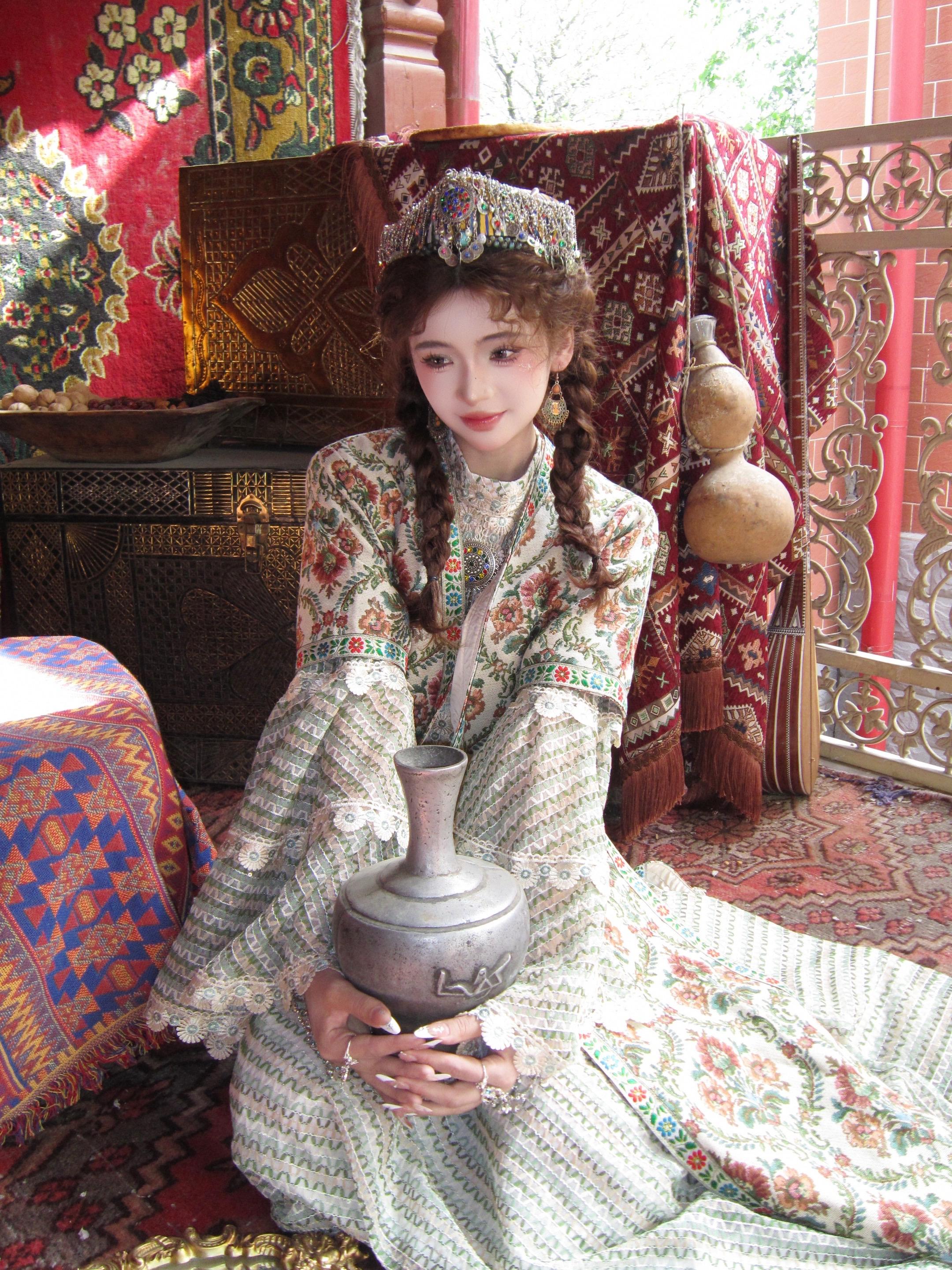 一不小心调入了油画里