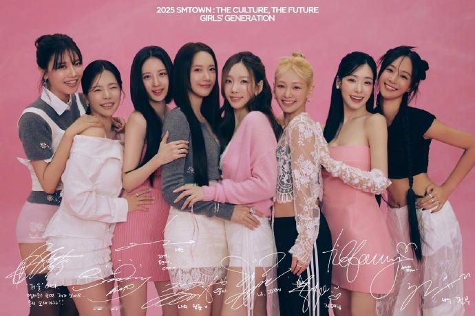 Tiffany剧透少女时代20周年准备中不愧是顶级女团少女时代，Tiffany剧