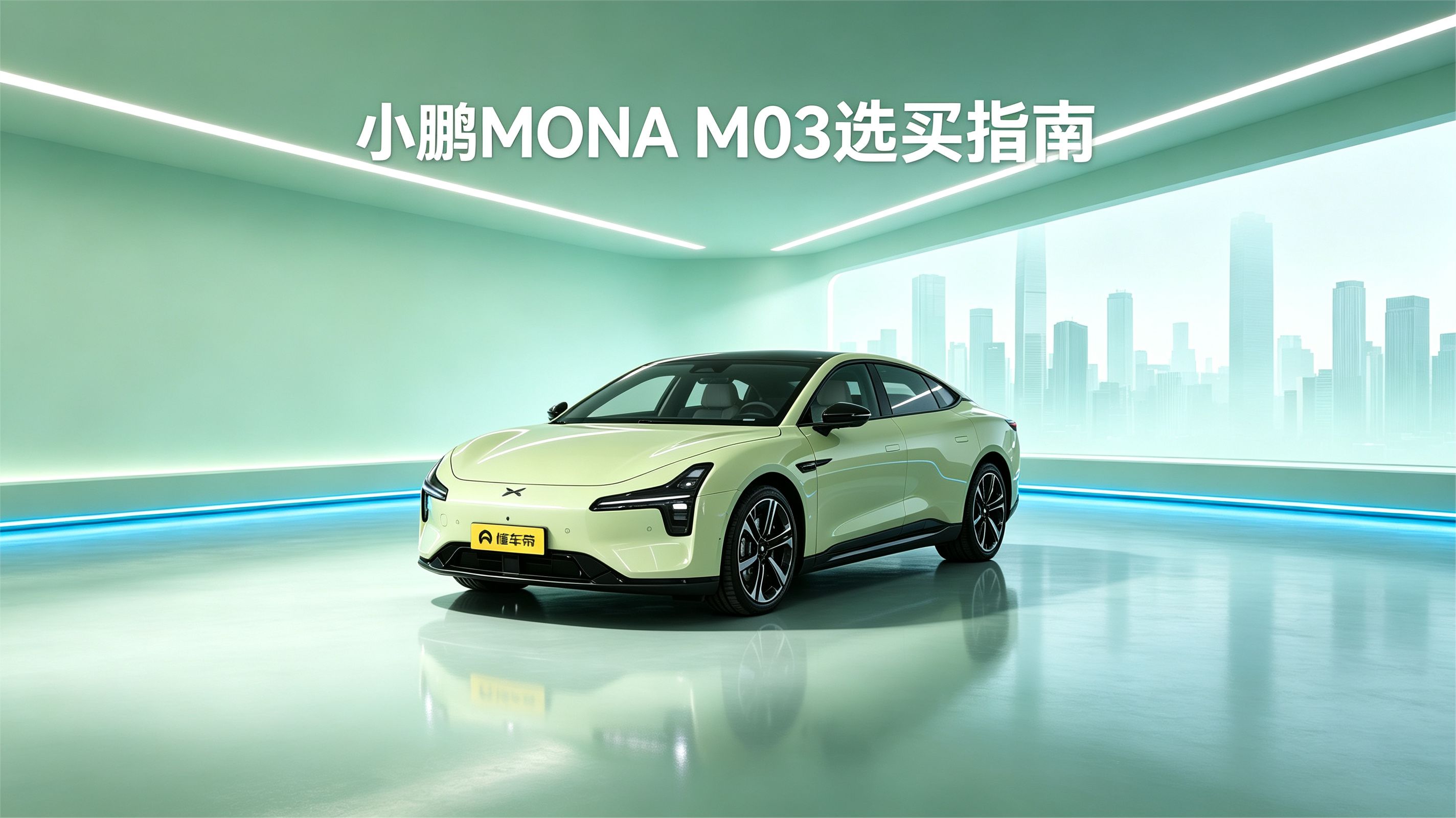 小鹏MONA M03选买指南