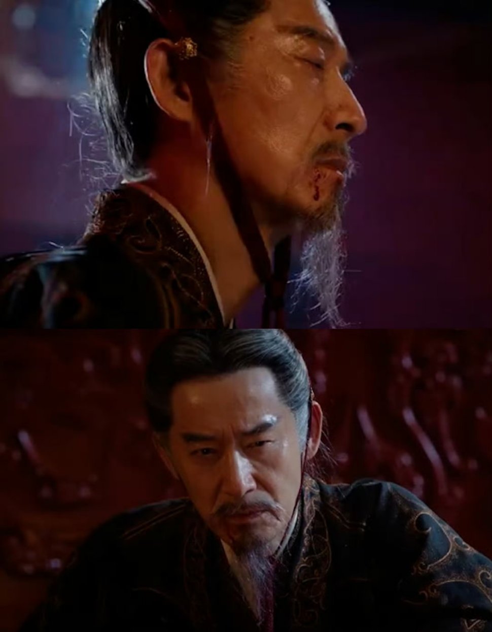 马跃啊马跃，全剧就你一个像是在搞权谋的。本来蒋恺也可以的，但是他前面出场一直伴随