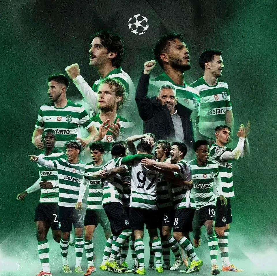 在一个不为人知的角落，葡萄牙体育上演史诗逆转！欧冠历史上，淘汰赛首回合落后至少3