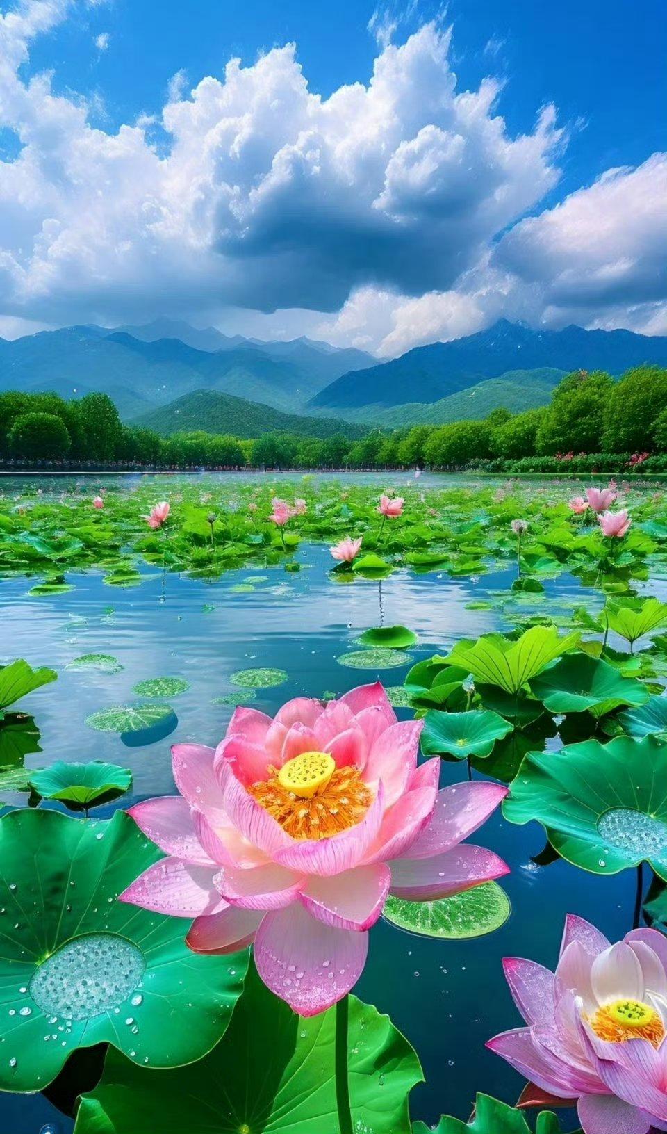 河口三联大规模荷花地还在吗？
几年前，曾经两次专程去河口的三联看荷花盛景。当年三