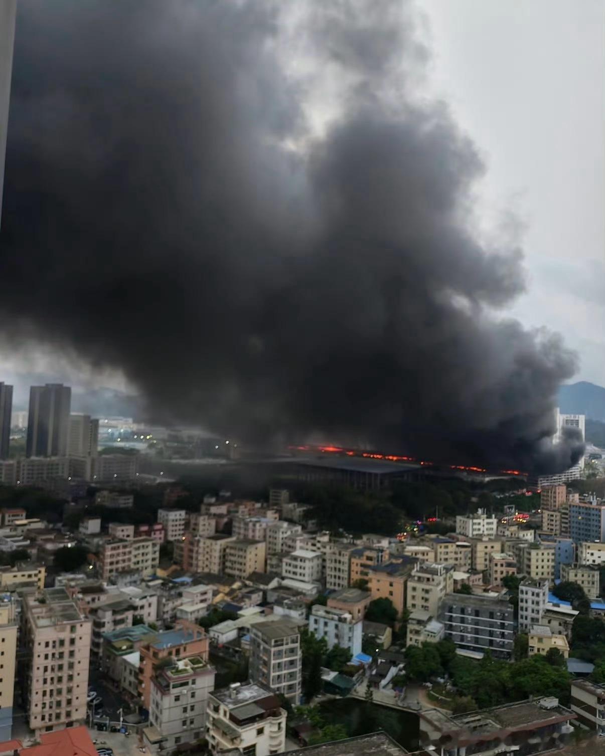 比亚迪公司起火没有人受伤就是万幸了