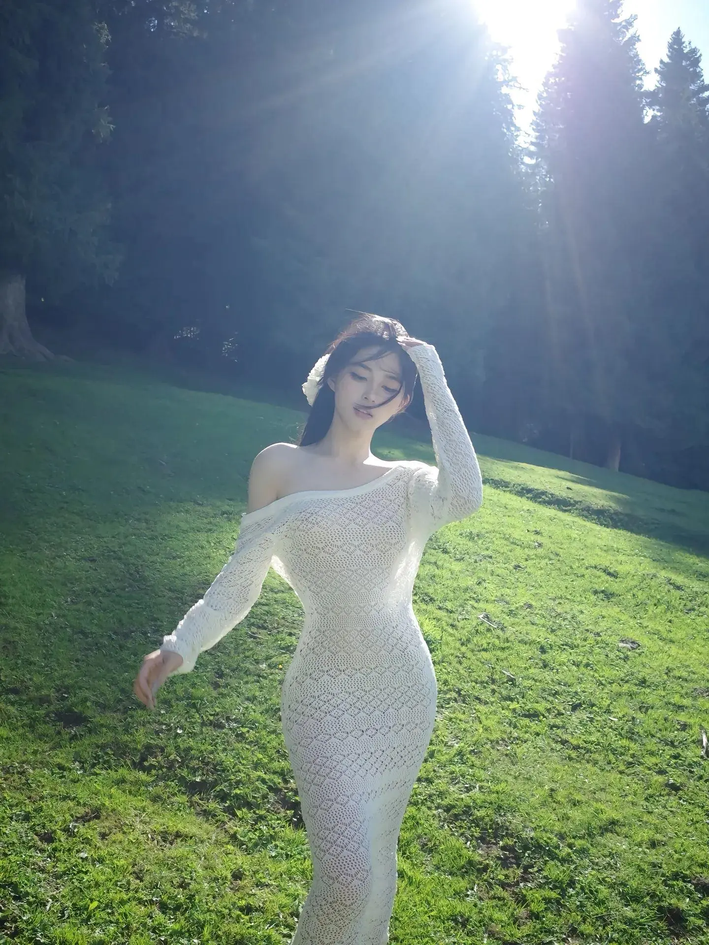 邻家女孩 穿搭 大长腿 温柔风 清纯甜美