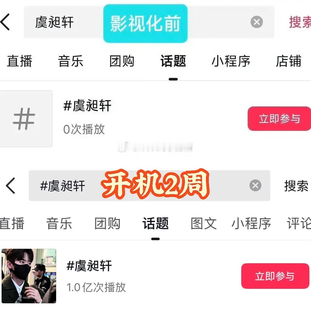 丞磊玉簟秋开机2周角色话题破亿角色话题 虞昶轩 从0开始计算真正的无ip，白手起