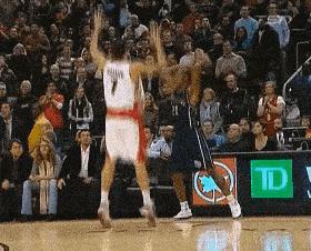 他退役了，我也不想看NBA了！

他的外号很多，比如：加拿大飞人、半人半神、UF