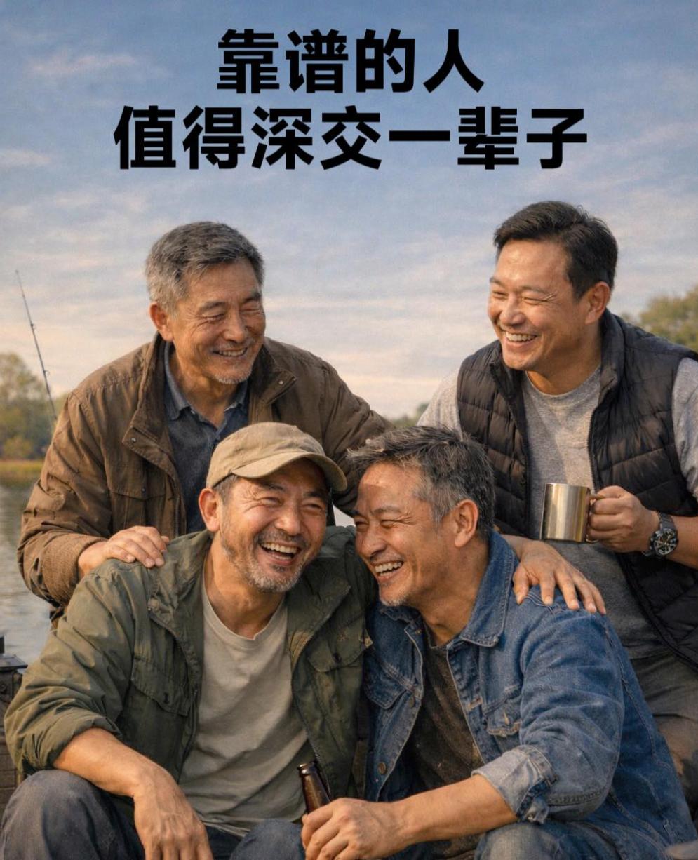 什么样的人值得深交一辈子呢：
靠谱的人，值得深交一辈子。
因为他们说到做到，不轻