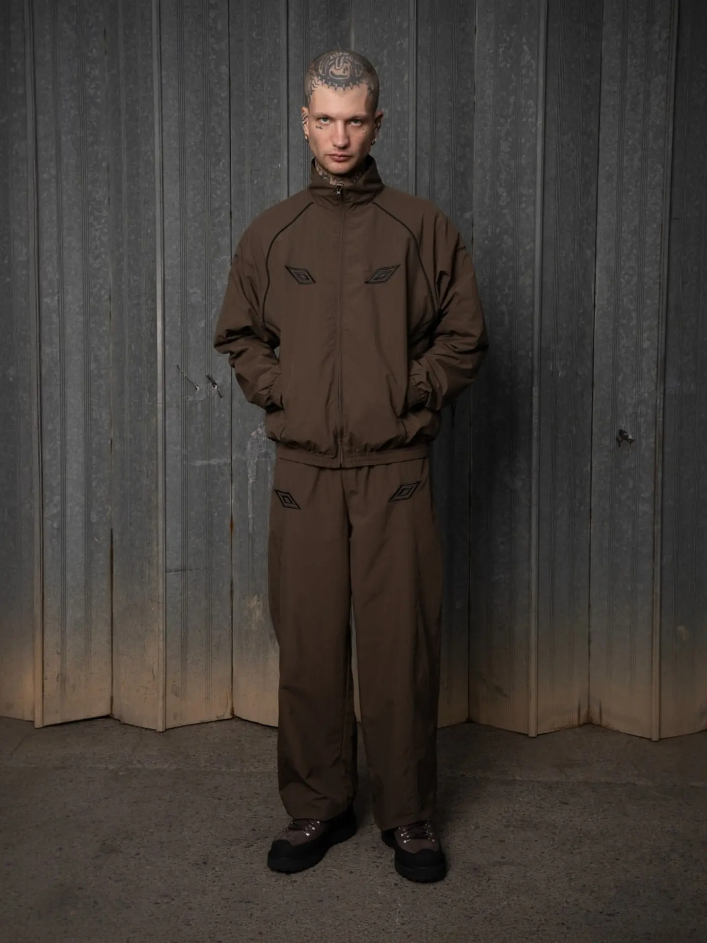 UMBRO x Slam Jam 2026 FW Lookbook 