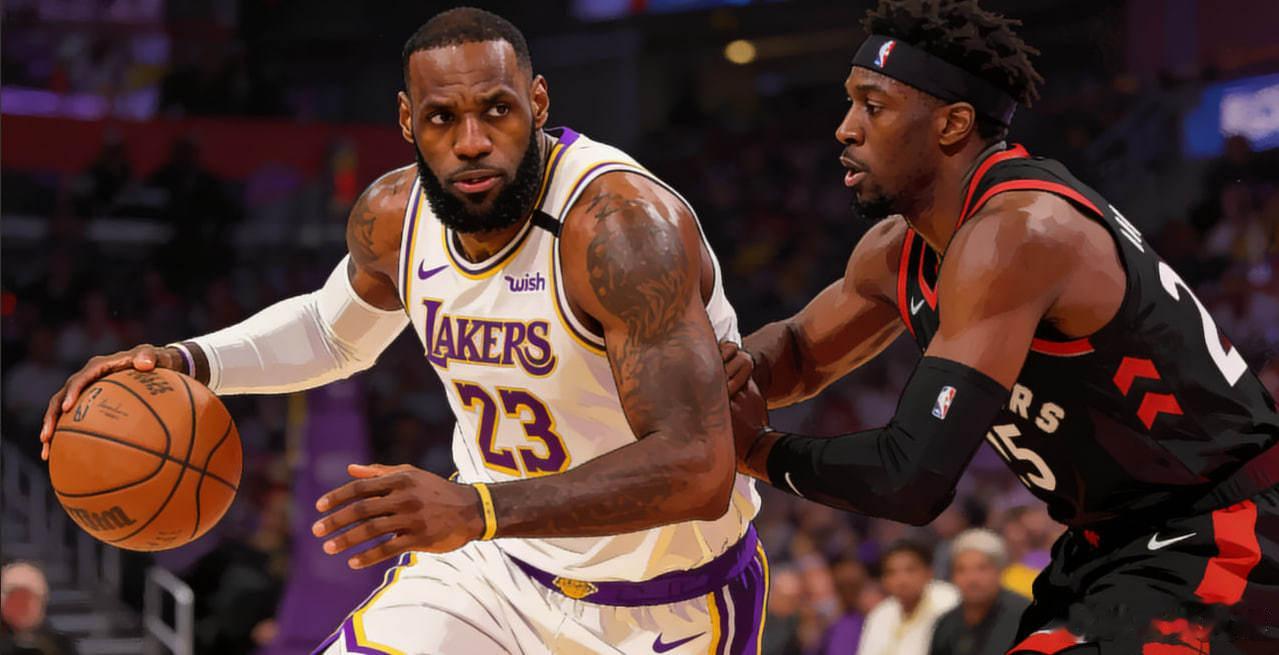 詹姆斯1297场连续得分上双纪录终结：团队胜利凌驾个人荣光詹姆斯 北京时间12月