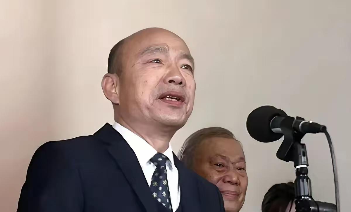 台湾省“双十”典礼的主角，并非是赖清德，而是当众“训诫”赖清德的韩国瑜！在近期，