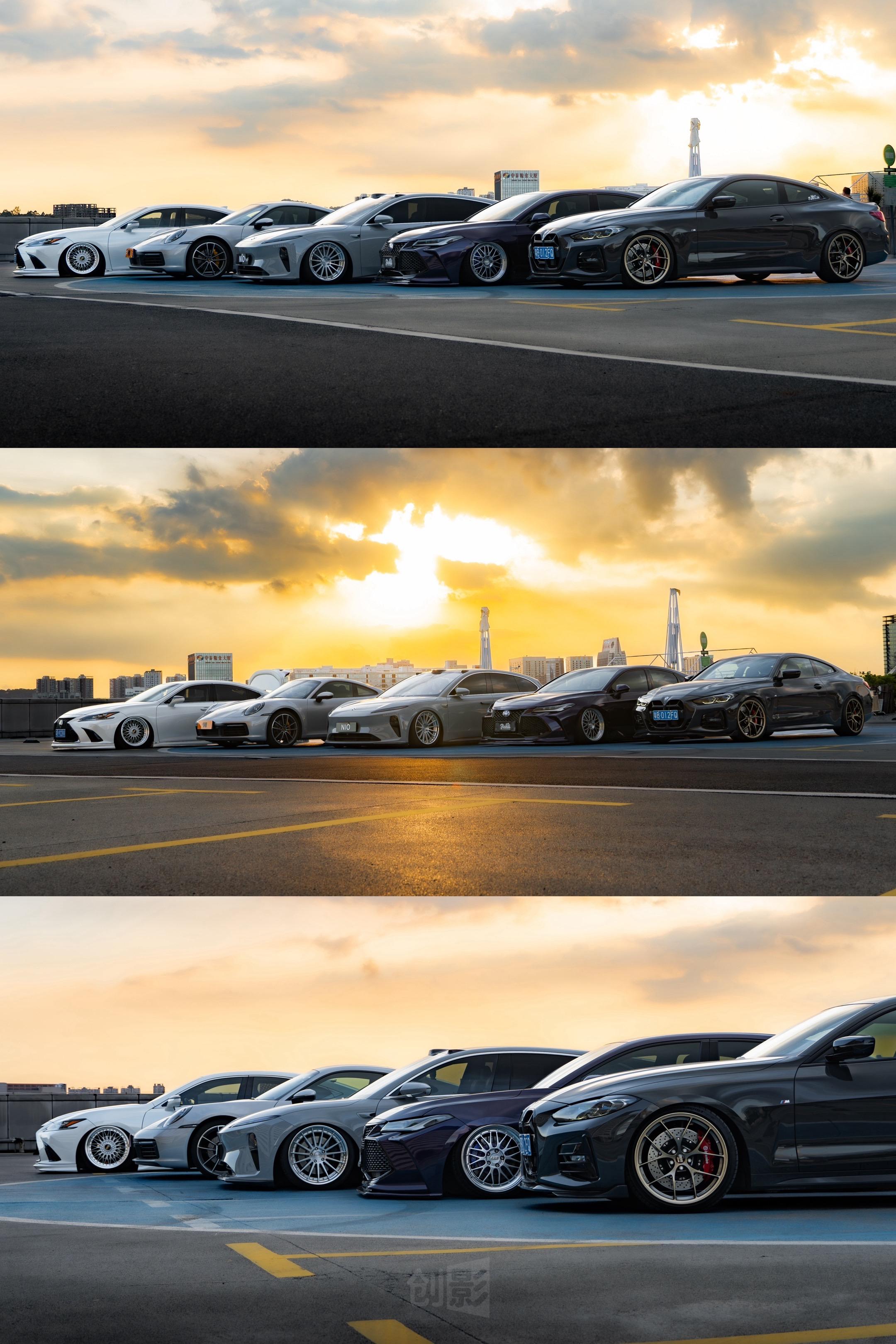 一个出车是享受，一群出车是氛围