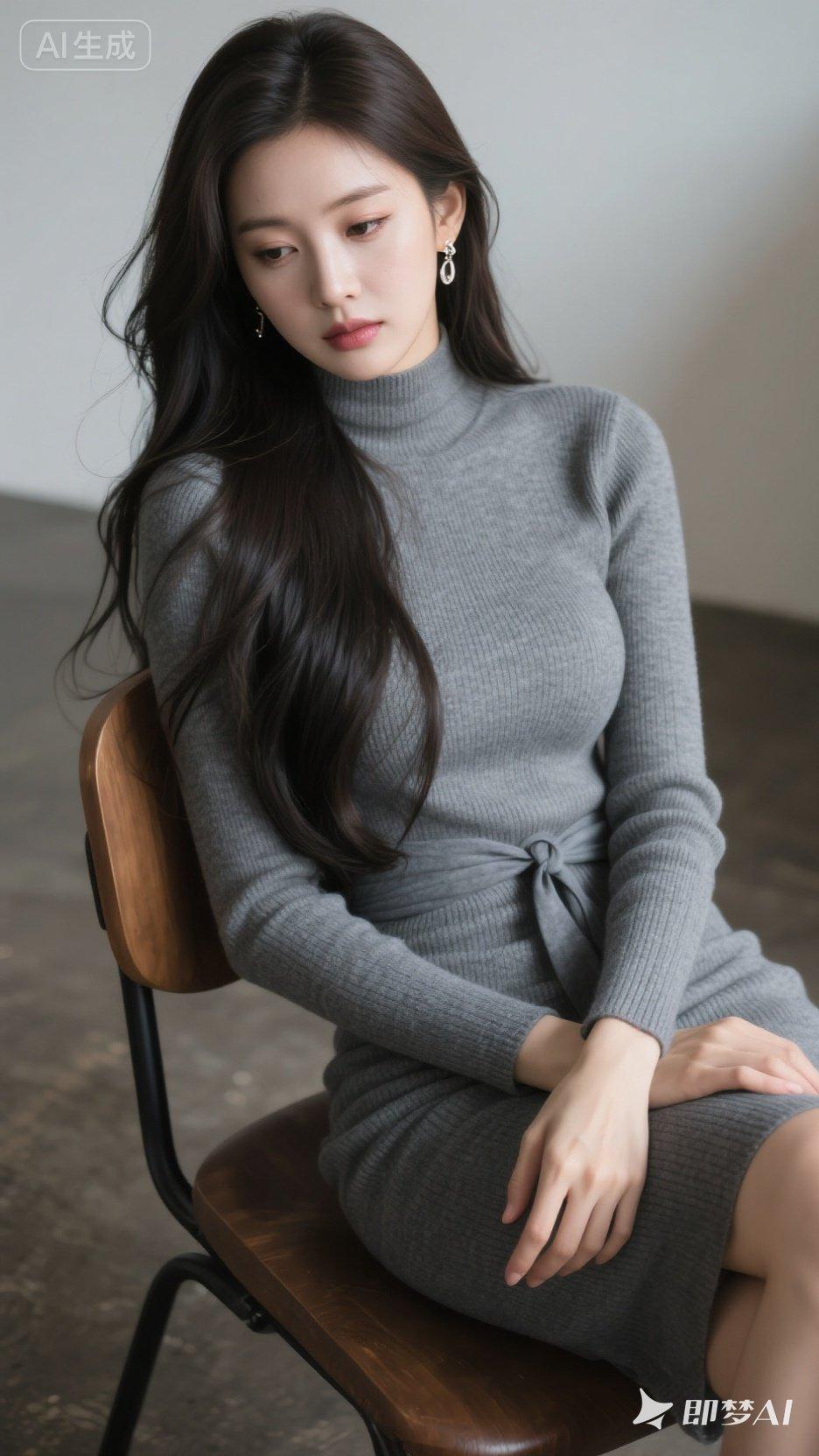 时尚摄影，如何体现轻熟气质什么样的女人会被认为有魅力 如果选出荧屏十大女神，你会