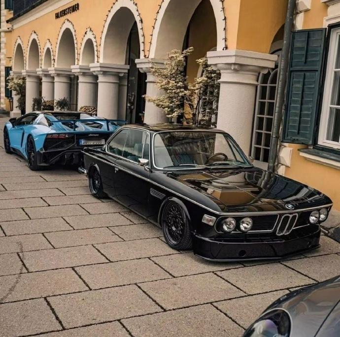 汽车 宝马E9！这鼻孔是不是很熟悉？！