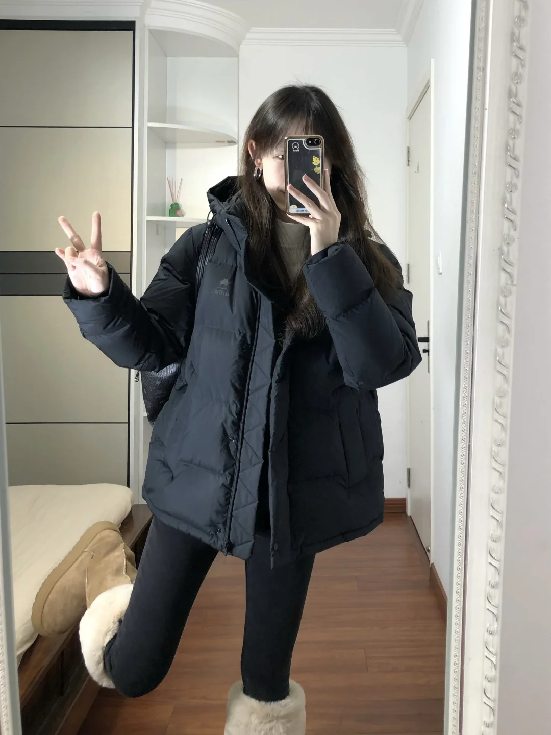 每天都喜欢干干净净的感觉