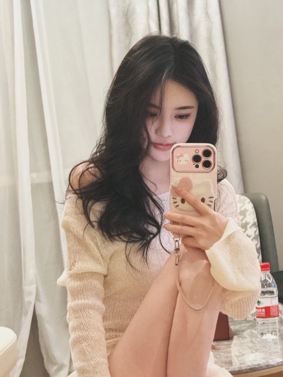 今天是大美女