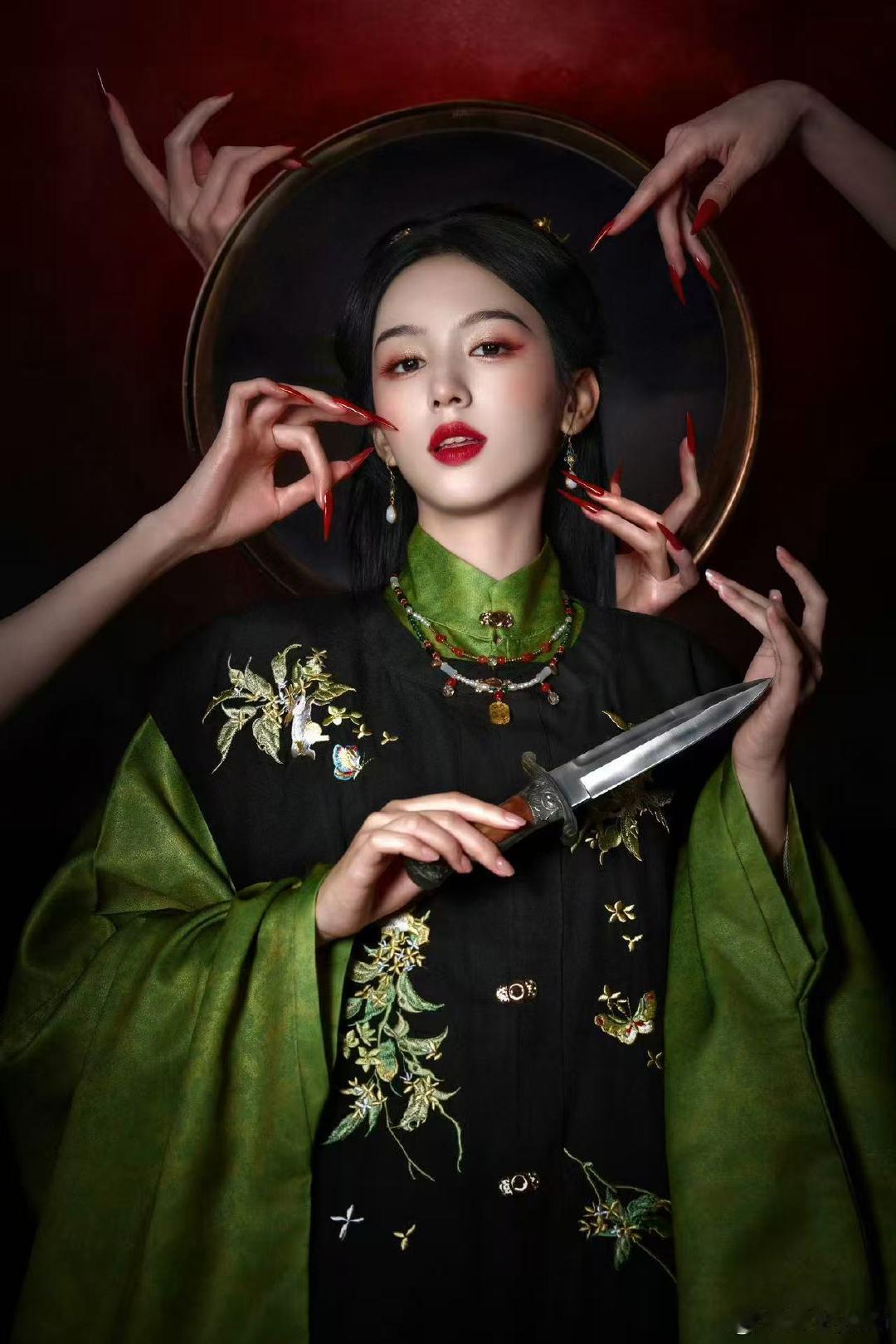 周也阴湿女鬼味写真周也阴湿女鬼味大片 ​OMG 这个阴湿女鬼味～ ​​​