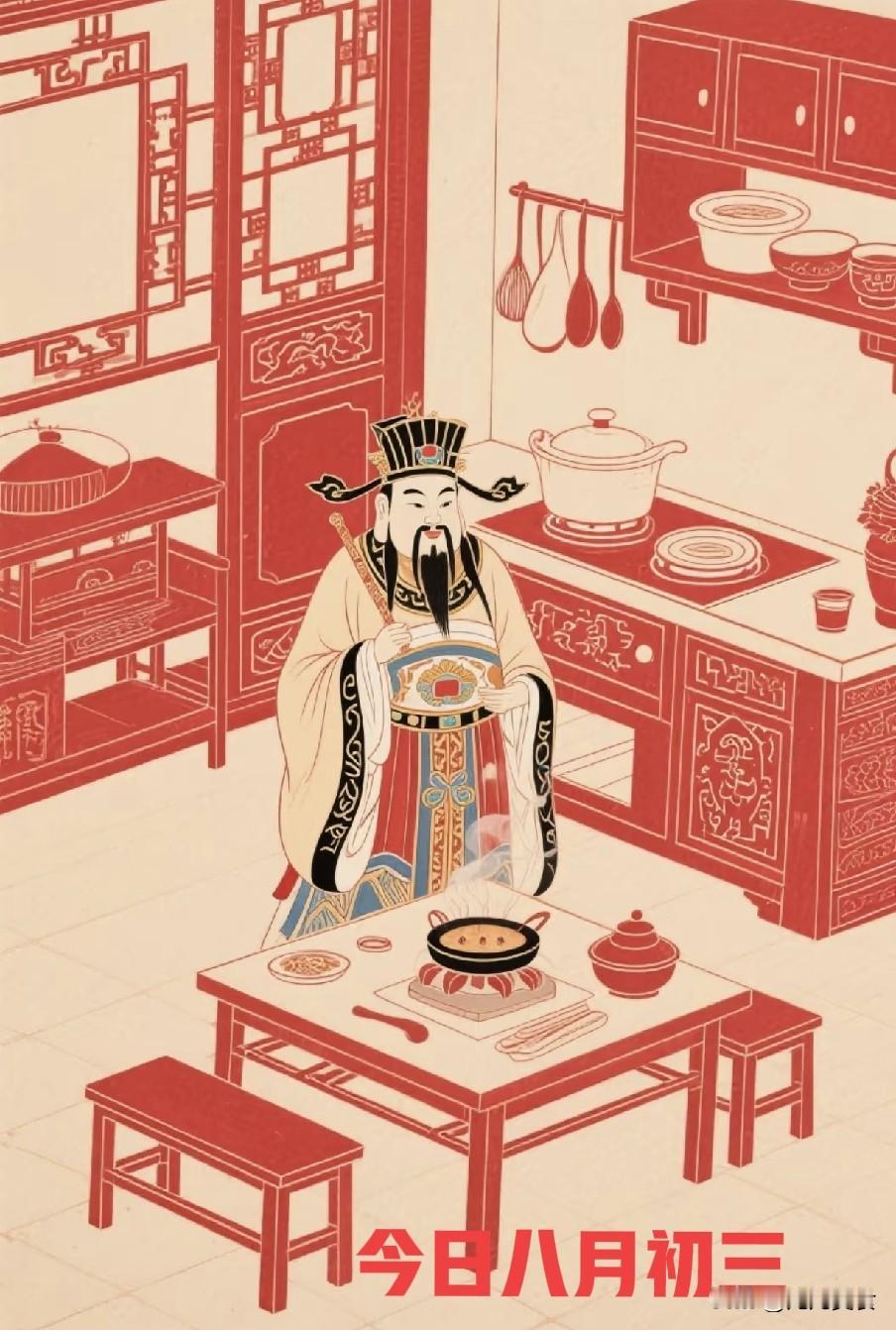不是迷信！今日八月初三，白天3禁忌，晚上2注意，别忘告诉家人

 
“灶前烟火岁