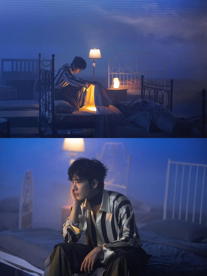 肖战一起奔向下一程  肖战壁纸look  奔向下一程有肖战同行，在奇幻的漂流中，