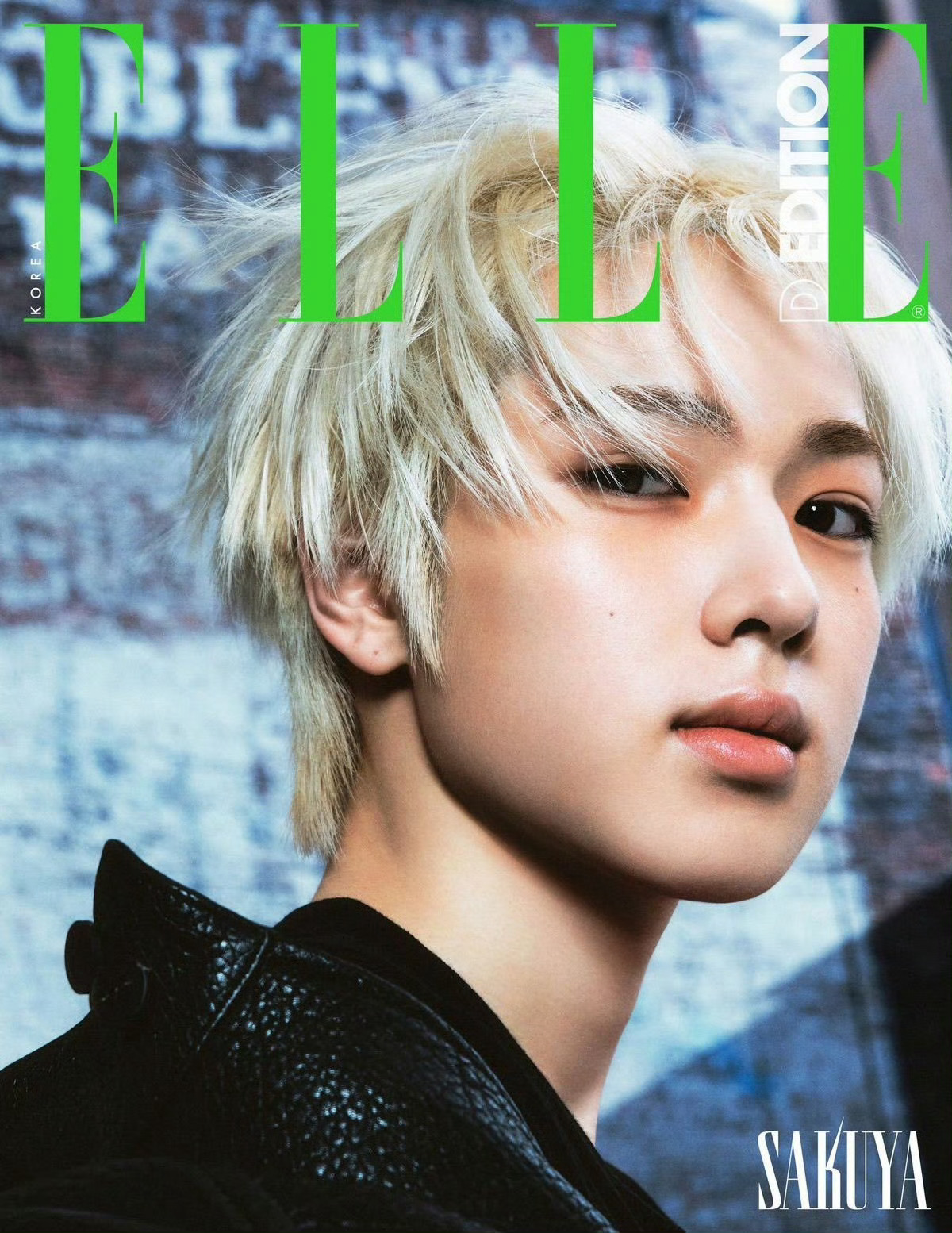 nctwish ELLE KOREA 4月刊封面释出✨ 