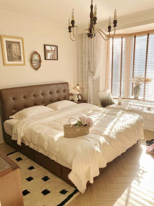 🧚‍♀️好喜欢我的轻法式中古风小卧室～