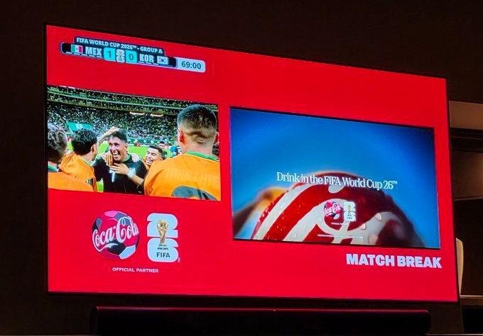 世界杯最赚钱的竟然是喝水时间世界杯 国际足联（FIFA）与全球转播商利用“补水时
